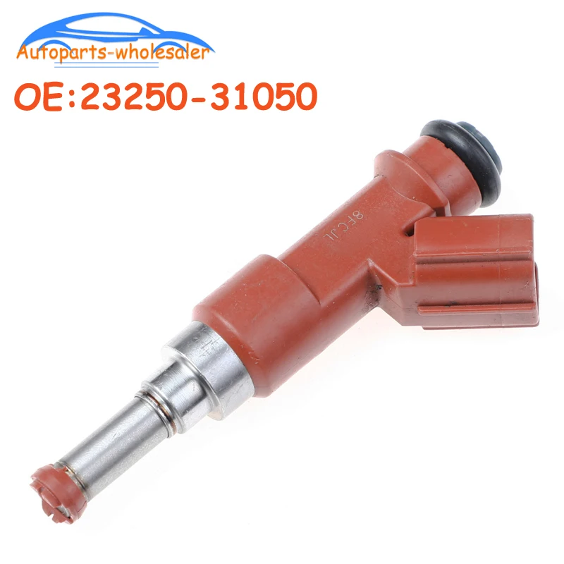 Новый инжектор топлива 23250-0P040 23250-31050 23209-31050 232500P040 для Toyota Avalon Camry Highlander RAV4 Sienna Venza