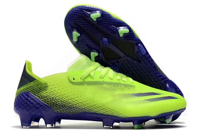 

New Release Men X GHOSTED.1 FG Football Boots Lace-up Soccer Shoes Cleats,Free Shipping