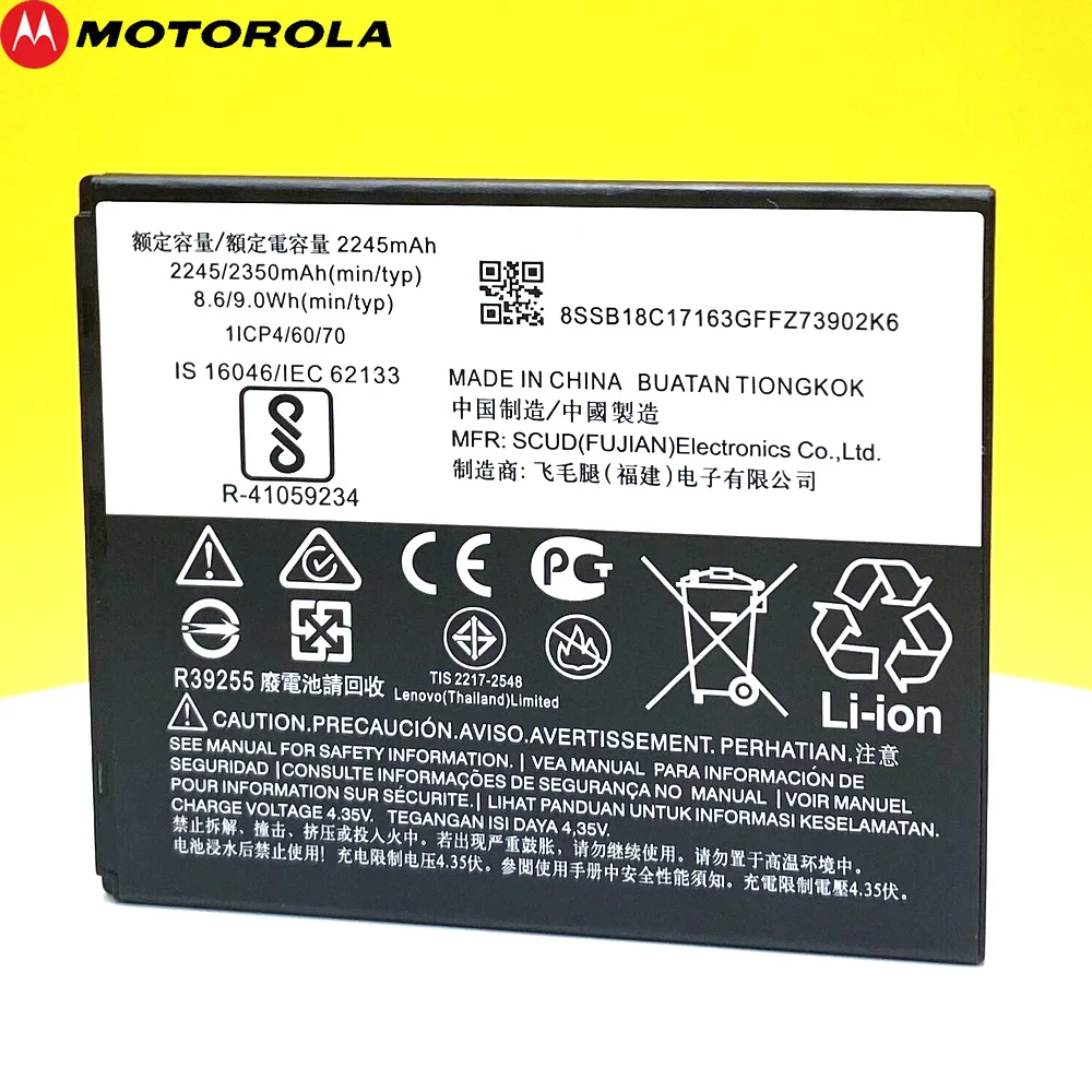 100 new original 2350ma hc40 battery for motorola moto xt1754 xt1755 xt1758 m2998 phone in stock free global shipping