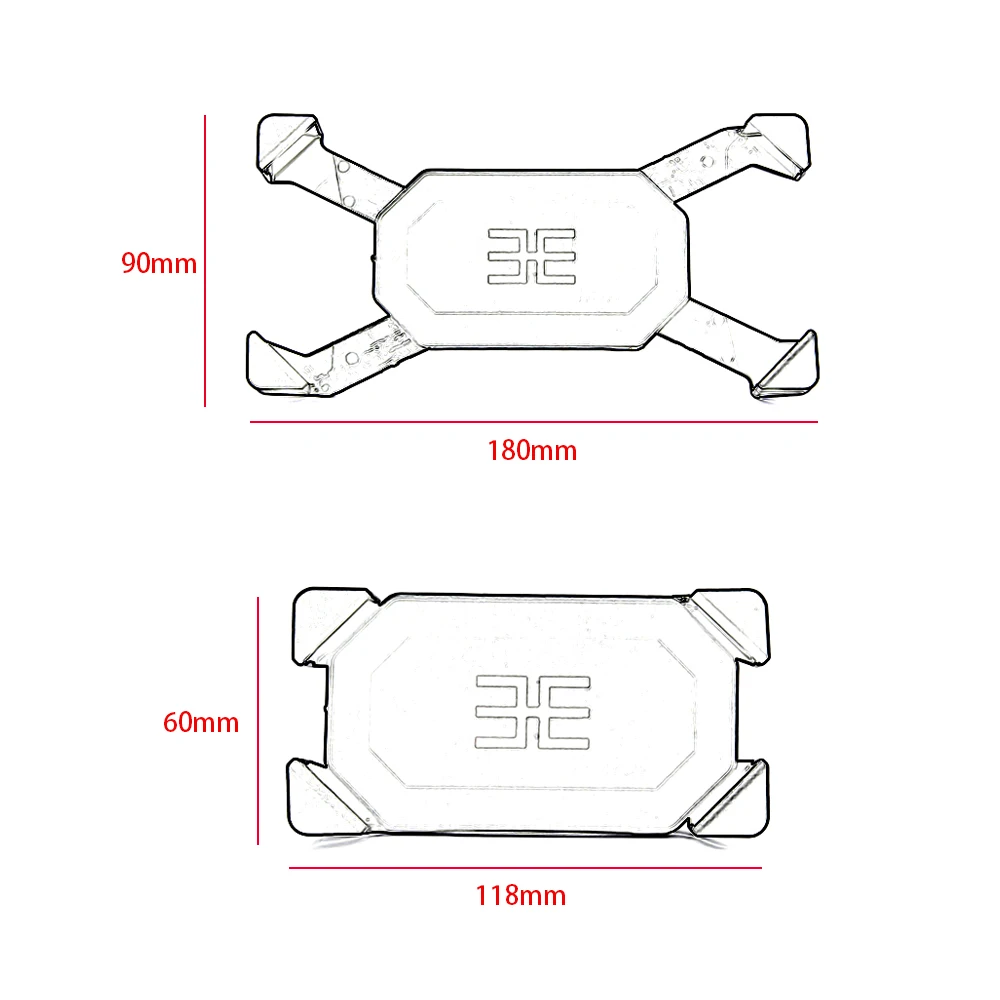 Мотоцикл велосипед руль сотовый смарт мобильный телефон GPS держатель Подставка