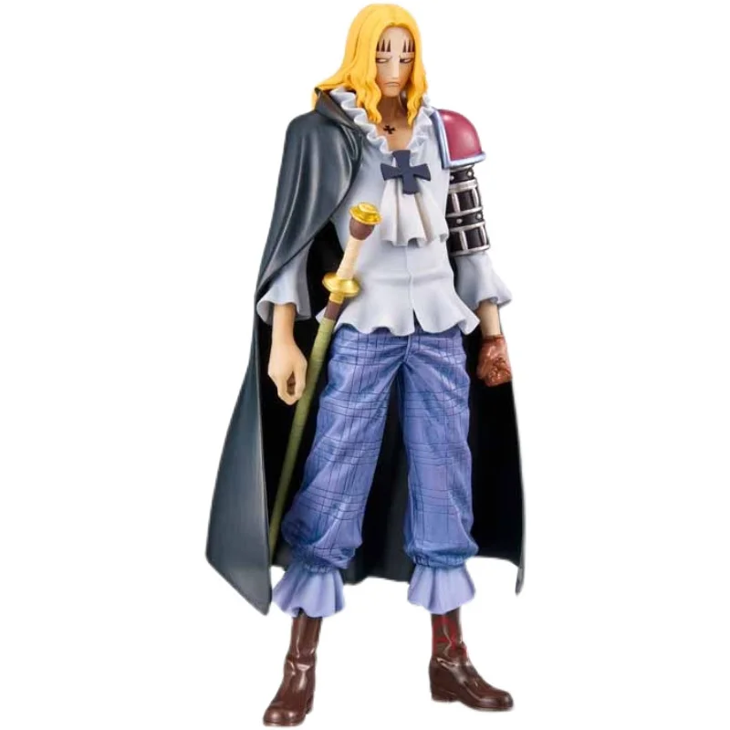 

100% Original Banpresto Onepiece Figure Basil Hawkins DXF Figure PVC Action Model Toys Anime