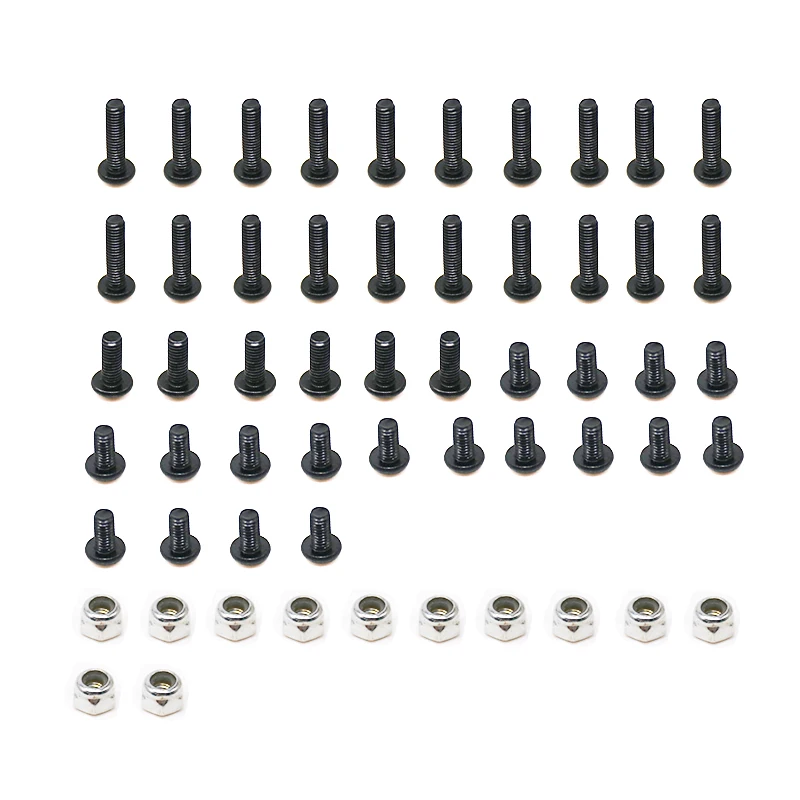 Комплект винтов TCMM Martian II для квадрокоптера FPV запасные части радиоуправляемого