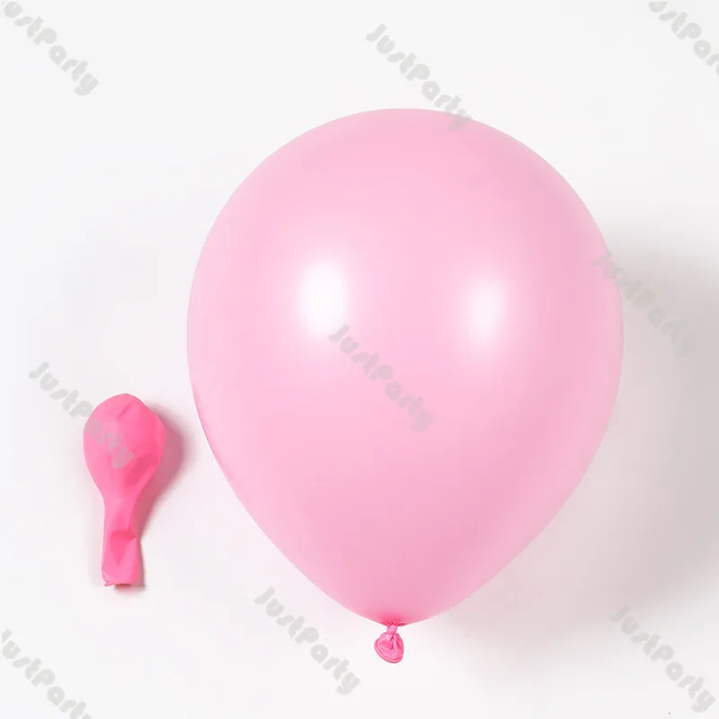 

49pcs Pink Balloons Garland Pink Confetti Balloon DIY Girl Birthday Party Decoration Valentine's Day Wedding Decor Baby Shower