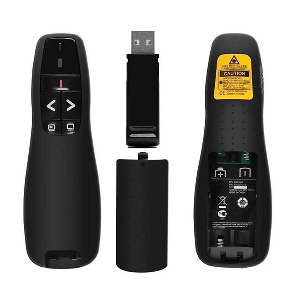 RF 2 4 GHz лазерная ручка usb беспроводной ведущий красная указка PPT Ручка