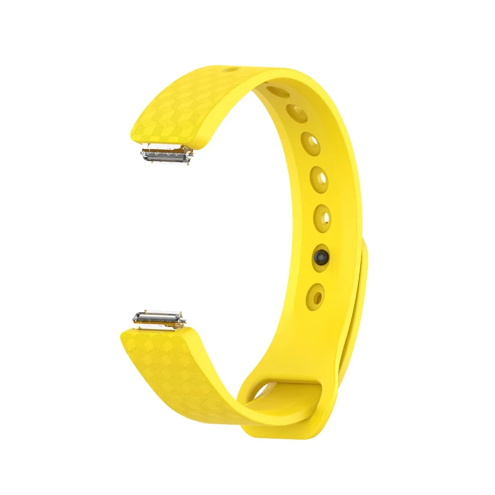 3D Силиконовый ремешок для Fitbit Inspire/Inspire HR трекер активности/ace2 Замена для умных часов ремешок для часов