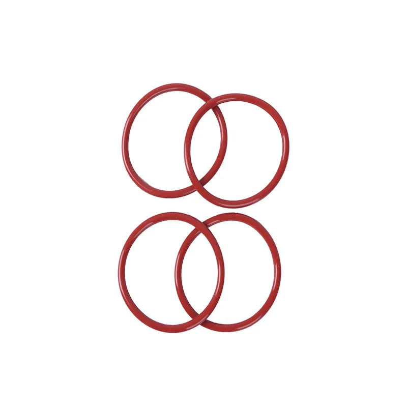 GasketsHigh качественное Силиконовое уплотнительное кольцо резиновое MVQ внутренний