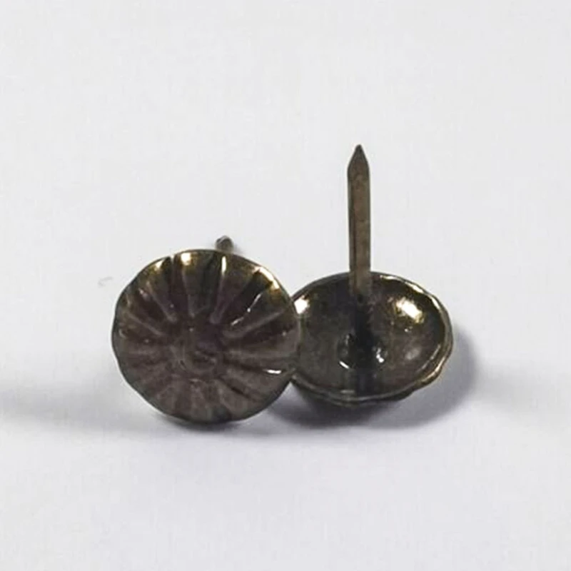 

40JB 24/200/500 Pieces Thumb Tacks, Push Pins Steel Thumbtacks Office Thumbtack w/ Clear Case for Cork Board for Home Office