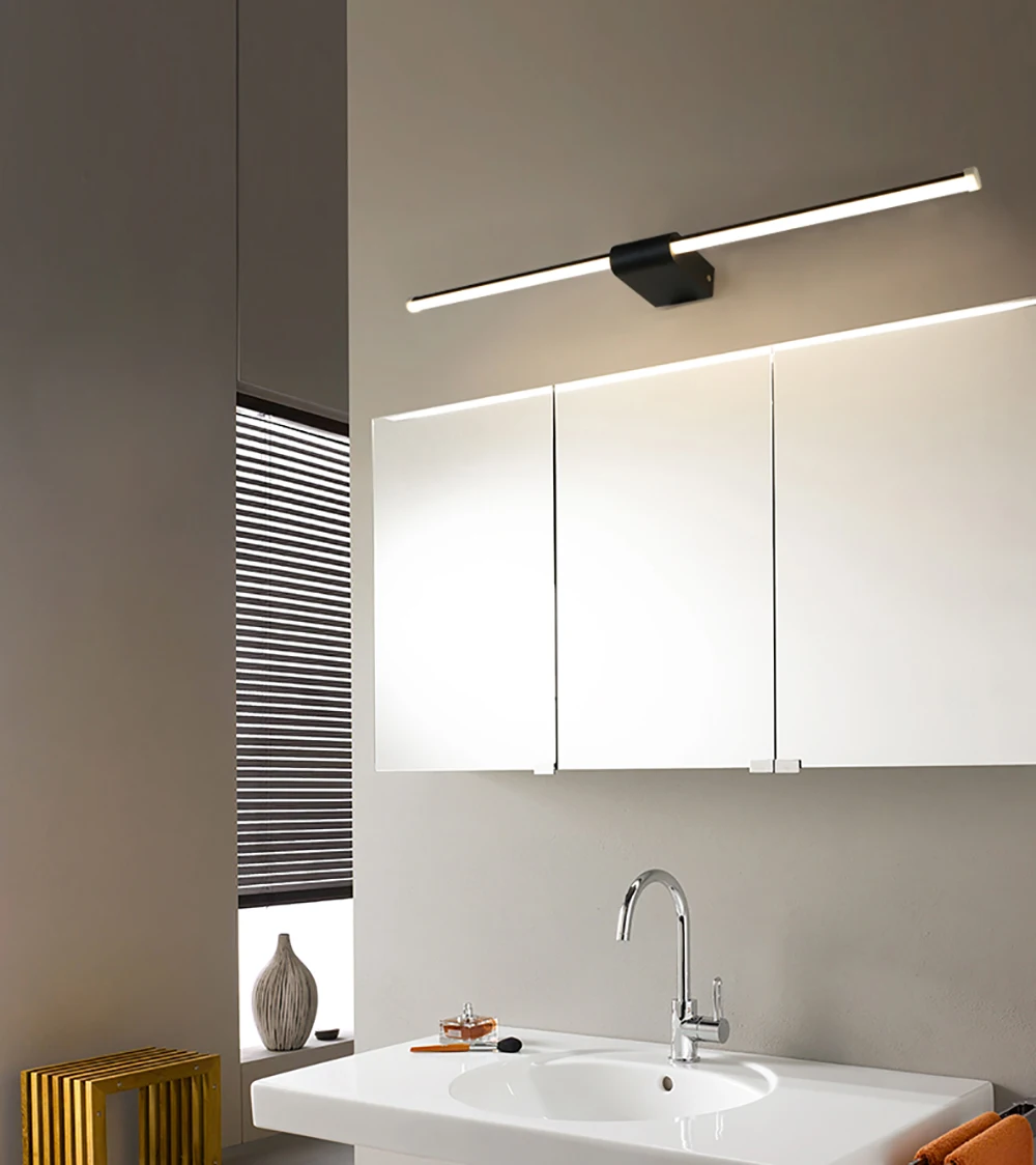 

Modern LED Wall Lamp 67CM Make-up Mirror Lights Bathroom Wall Light Industrial Outdoor Lighting Headboards Wall Sconce