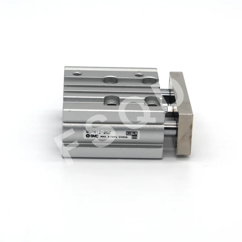 MGPM12 10 20 25 30 40 50 75 10Z 20Z 25Z 30Z 40Z 50Z 75Z FSQD SMC компактный направляющий цилиндр серии MGP MGPM|smc