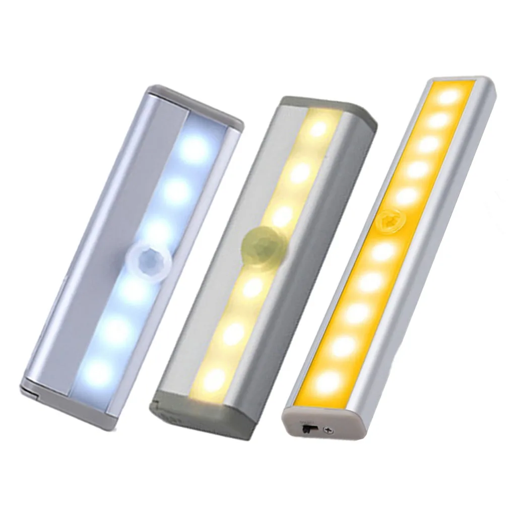 

USB Motion Sensor Light Stick-Anywhere Night Safe Light Bar LED Night Light