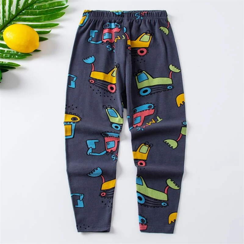 От 3 до 10 лет детские штаны для мальчиков и девочек осенне-весенние тонкие