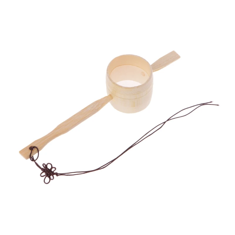 

Bamboo Tea Strainer Infuser Kitchen Filter Mesh Handy Handmade Colander