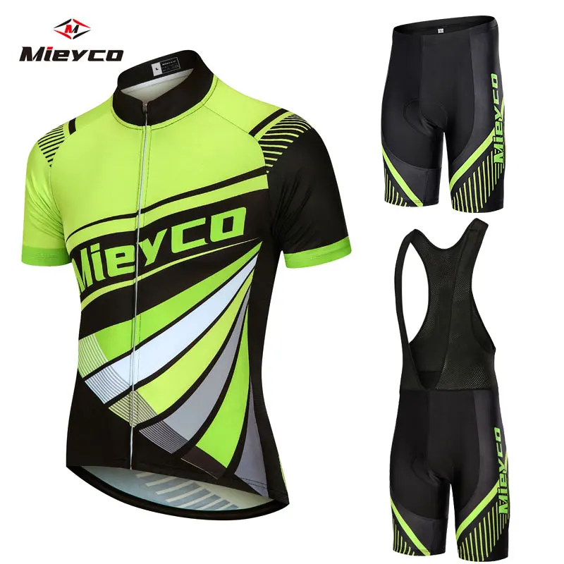 

2020 Team Design cycling jersey men cycling set Maillot Ropa Ciclismo Jersey Men Summer Bike Jersey Set Bike Bicycle Wear MTB