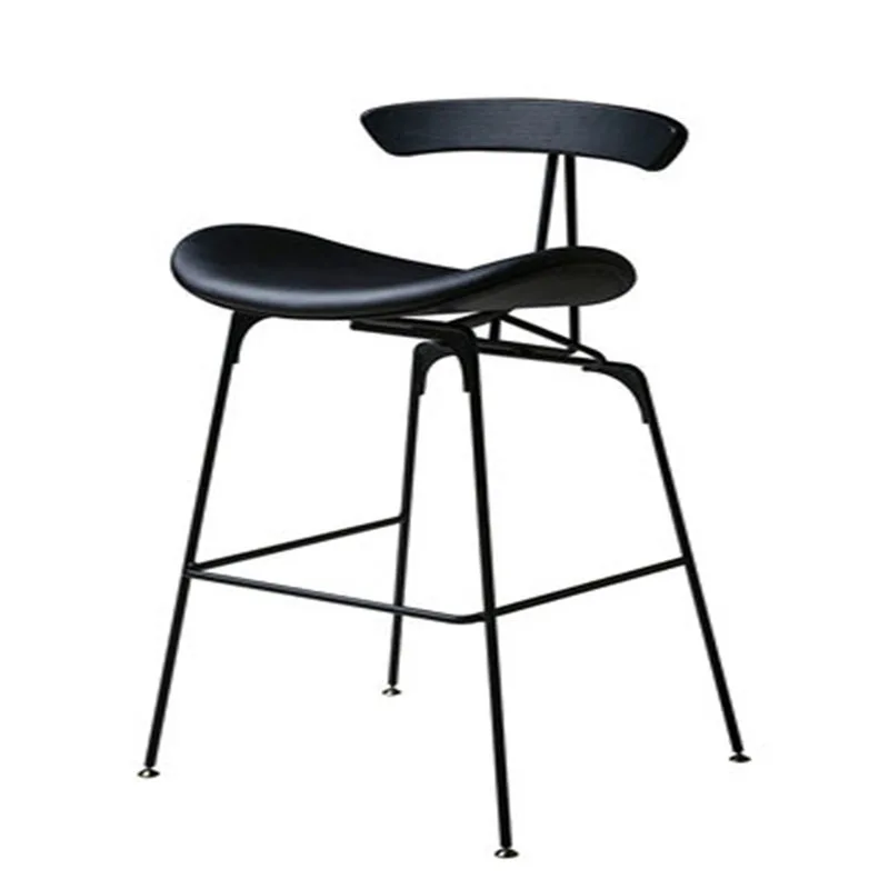 Стул барный из кованого железа высота 75 см|Барные стулья| |