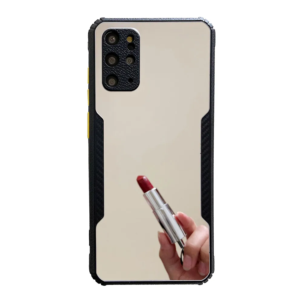 

Luxury Mirror Phone Cases For Samsung Galaxy A11 A20 A30 A21 A21S A31 A41 A50 A30S A50S A51 A70S A71 5G Shockproof Armor Cover