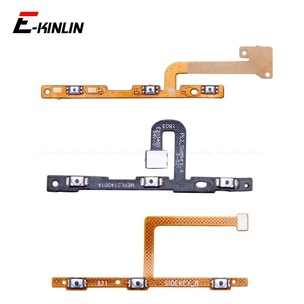 

Volume Button Power Switch On Off Key Ribbon Flex Cable For Nokia 7 6.1 Plus 8 8.1 7.1 7.2 6.2 6 2017 2018 Replacement Parts