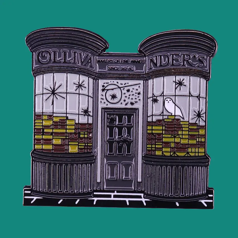 Творческий дом лацкан эмалевая брошь булавки собирание мультфильмов