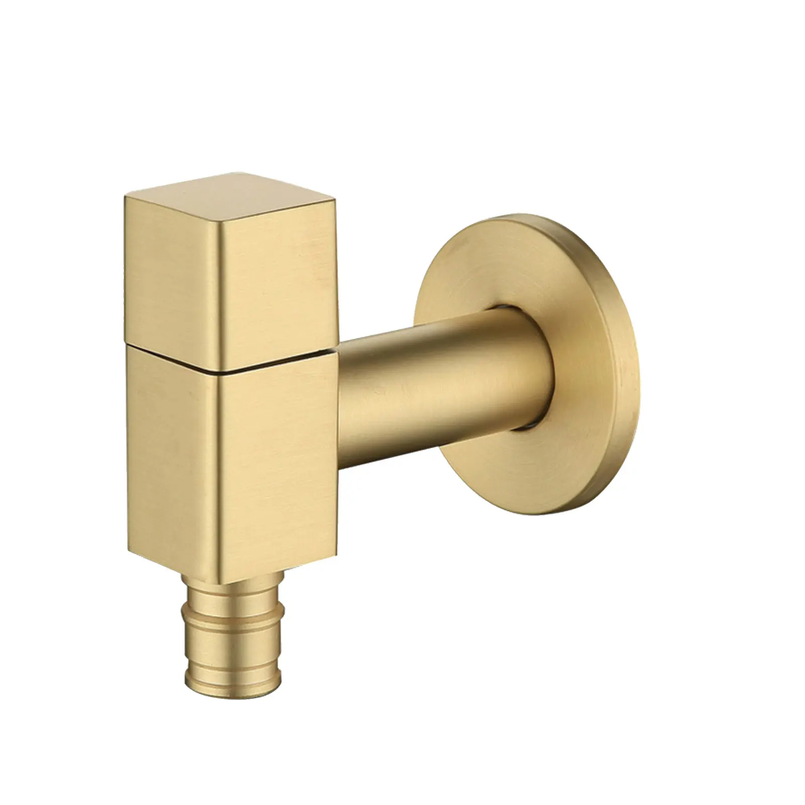 

Polished Universal For Washing Machine Multi Functional Bathroom Home Water Tap Outdoor Easy Install Wall Mounted Sink Durable