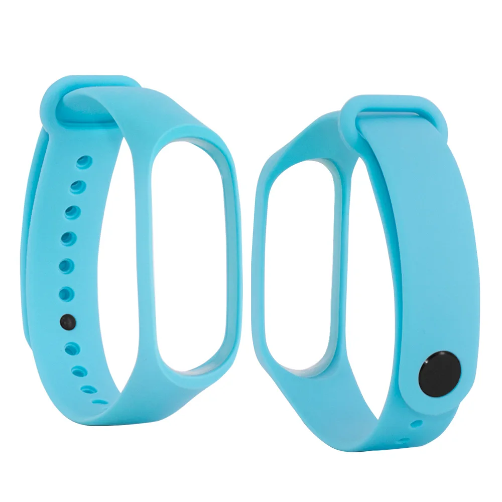 Браслет для xiaomi mi Band 3 4 спортивный ремешок часы силиконовый ремешок для xiaomi mi band 3 4 браслет mi band 4 3 ремешок
