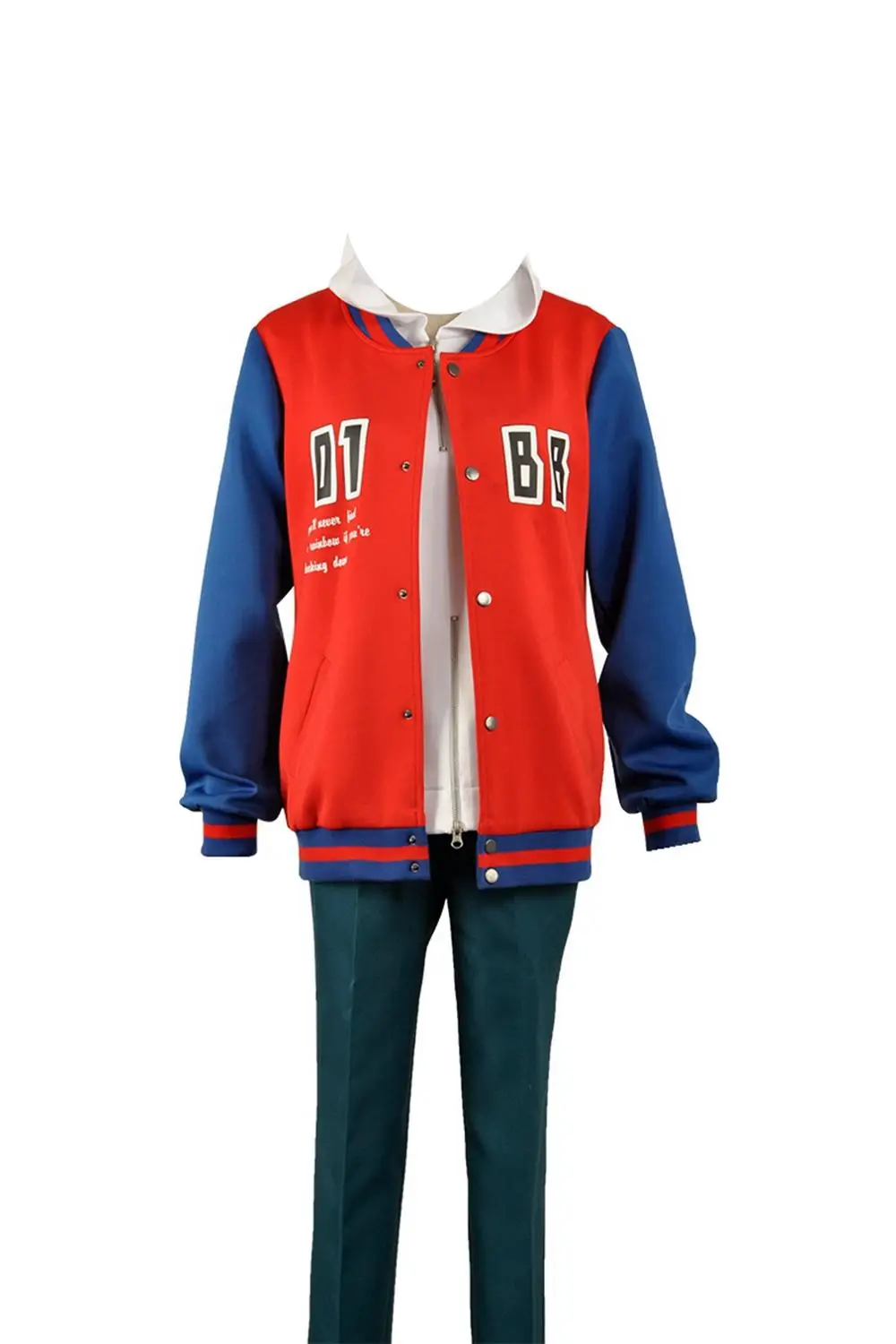 Косплей японский голос актер деление рэп битва Ямада Ичиро красные куртки Штаны