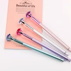 Эллен Брук 1 шт. корейские канцелярские товары творчество мультфильм милый прекрасный карамельный цвет гель для приклеивания страз студенческие ручки школьные принадлежности подарок