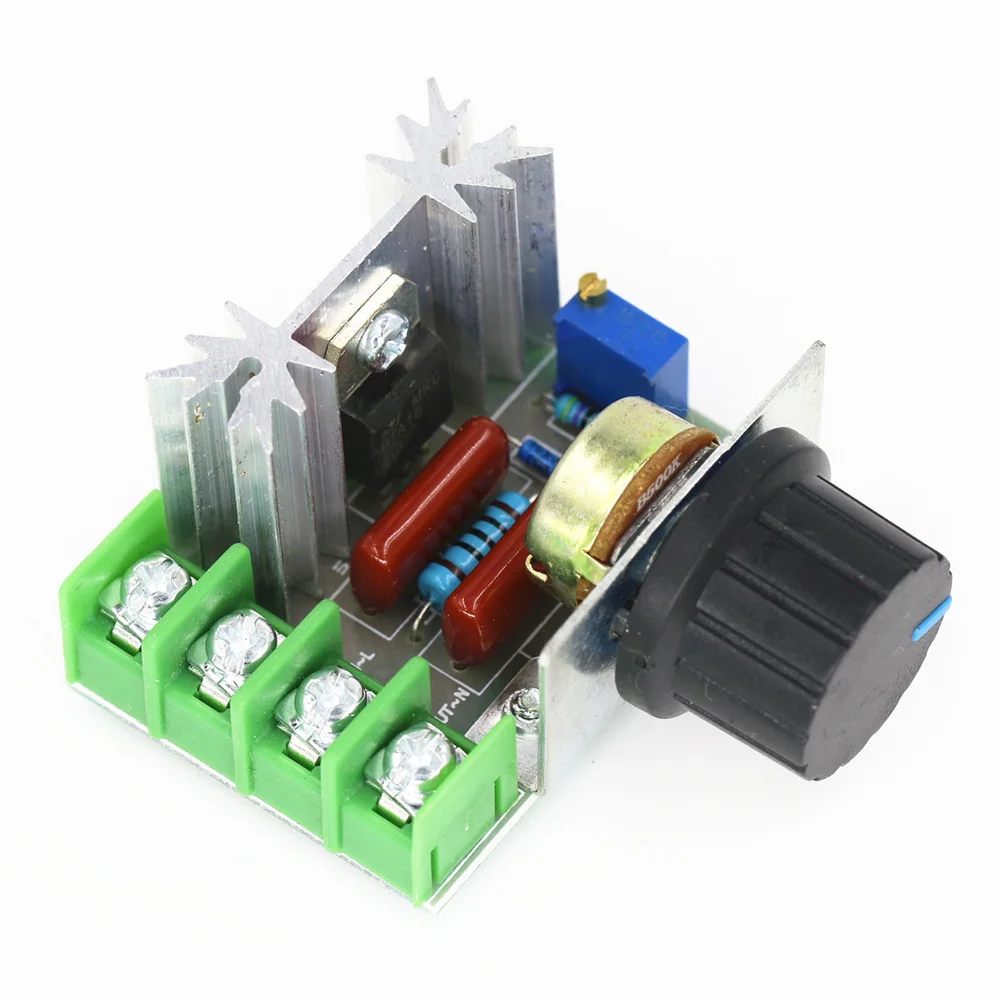 2000 Вт стабилизатор электродвигатель электронный диммер цифровой регулятор