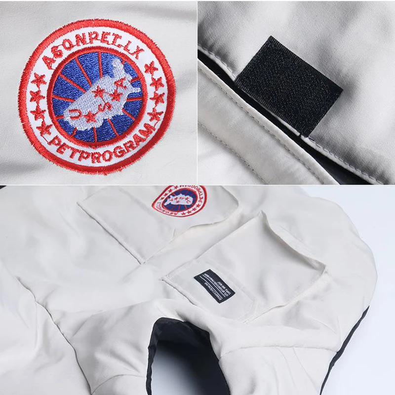 Зимние французский одежда для бульдога шапка с меховым теплый собака пальто и