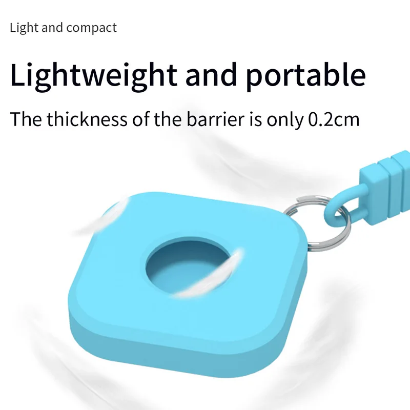 protective cover location tracker silicone case with buckle for airtags tracker wearable devices smart accessories free global shipping