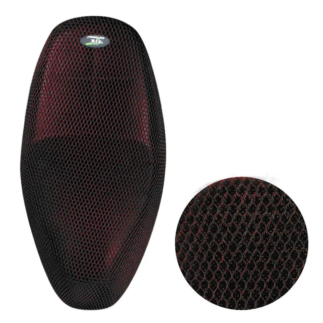 Uxcell M Heat Resistant Breathable Seat Saddle 3D Mesh Cover