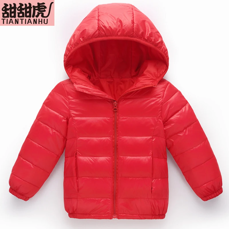 2018 зимнее пальто для девочек и мальчиков детские теплые куртки из плотного