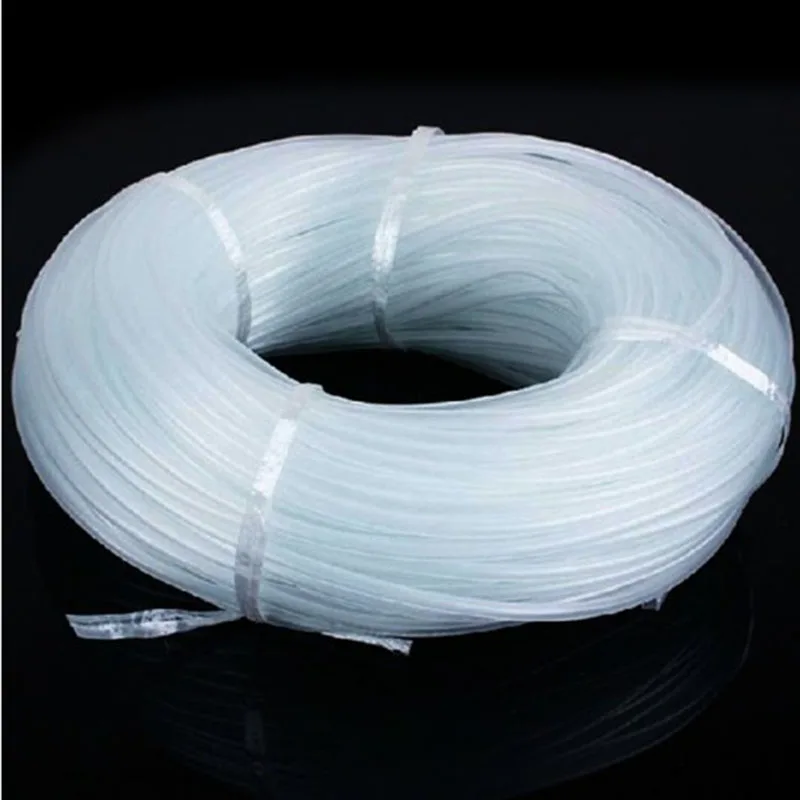 

4*6mm 1m/3m/5m/10m Meters Aquarium Air Pump Hose Air Bubble Stone Aquarium Fish Tank Pond Pump Soft Tubing Hose Accessories