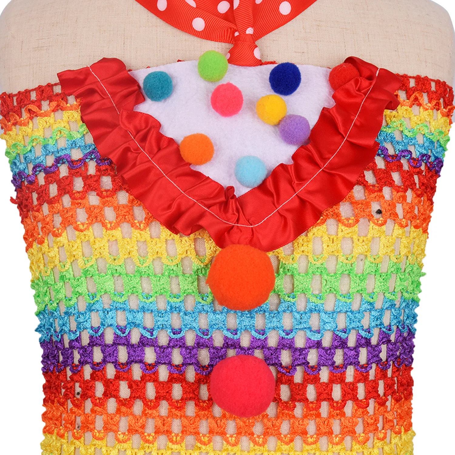 Новый костюм для девочек косплей It клоун Хэллоуин детское модное платье-пачка