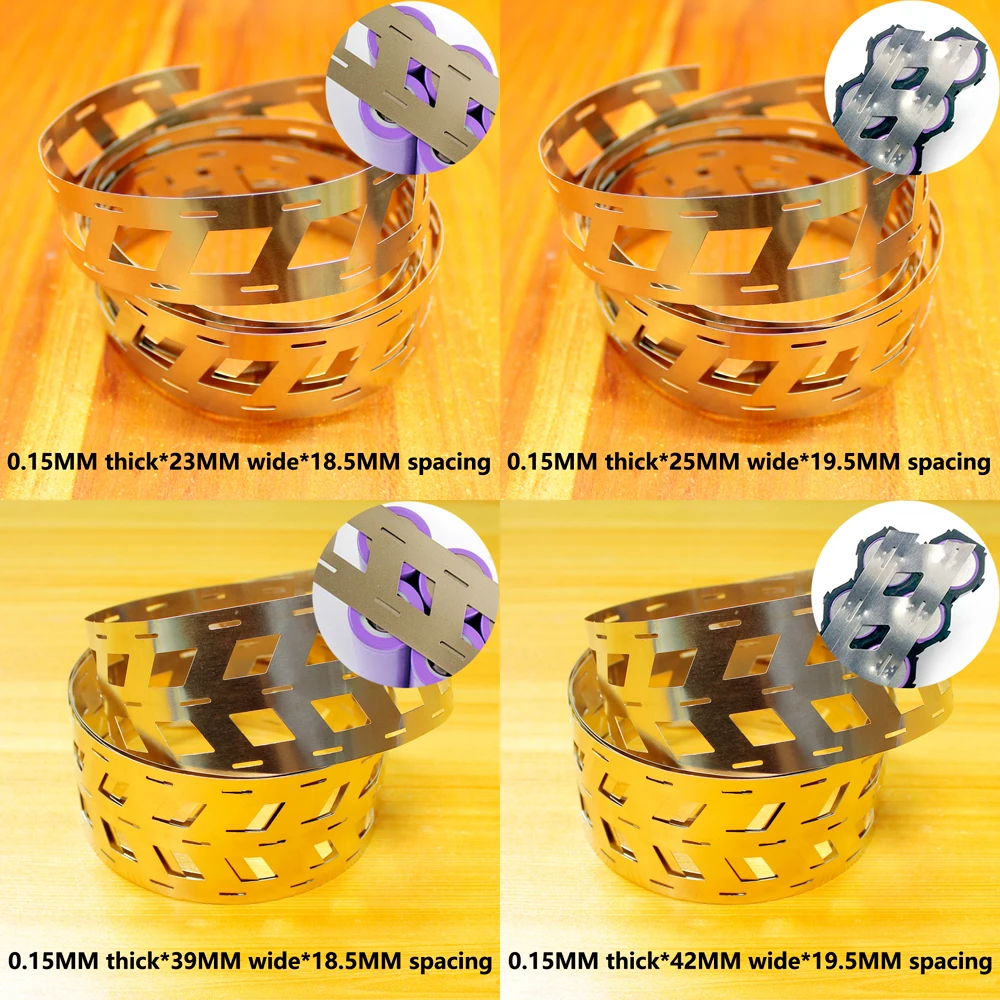 Никелированная пластина 1 м никелированное питание соединение литиевой батареи