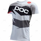 SRAM Мотокросс GP велосипед с длинным рукавом TEAM POC MTB DH MX Джерси для езды Spexcel Велоспорт велосипед ATV горный велосипед быстросохнущая Джерси