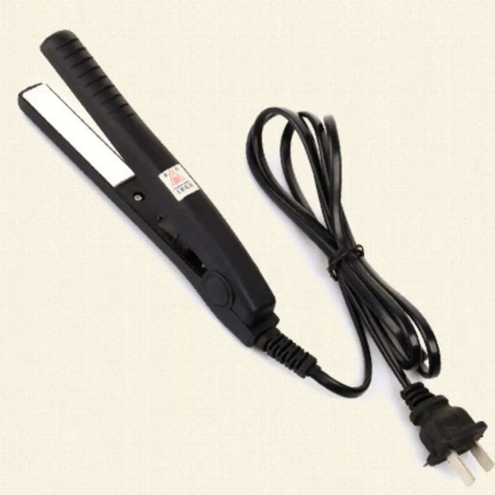 Профессиональная портативная Керамическая Мини выпрямитель для волос с плоским