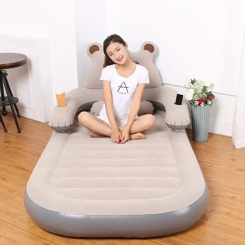 

Letti Quarto Recamara Moderna Meuble Chambre Moveis Yatak Bedroom Furniture Mueble De Dormitorio Cama Lit Home Inflatable Bed