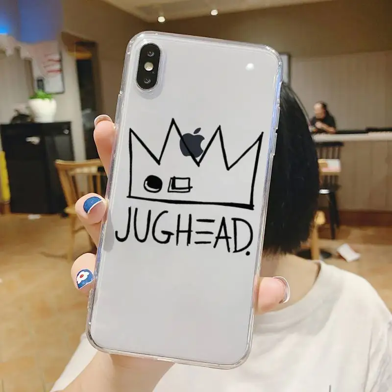 

TV Riverdale Southside Serpents Phone Case Transparent soft For iphone 5 5s 5c se 6 6s 7 8 11 12 plus mini x xs xr pro max