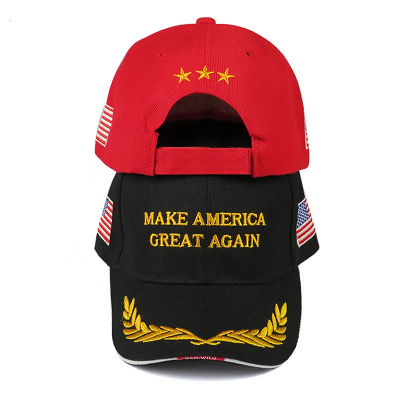 Изысканная новая бейсболка Make America great для мужчин Спортивная Кепка улицы женская