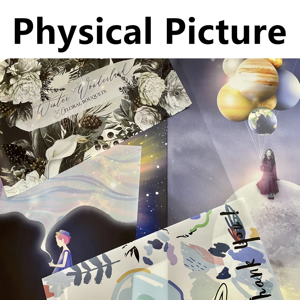 Шелковая ткань SP160 настенный плакат ночные животные кино искусство Шелковый