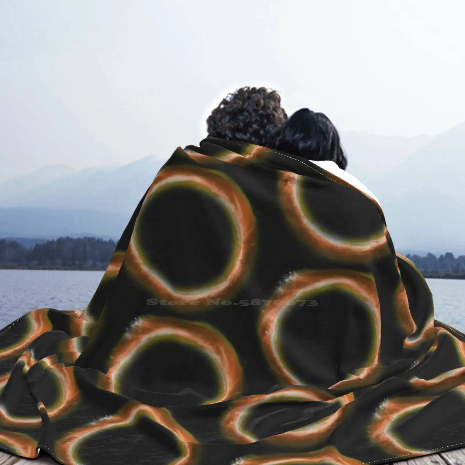 Кольцо Cirle на огне креативный дизайн светильник кое тонкое мягкое фланелевое