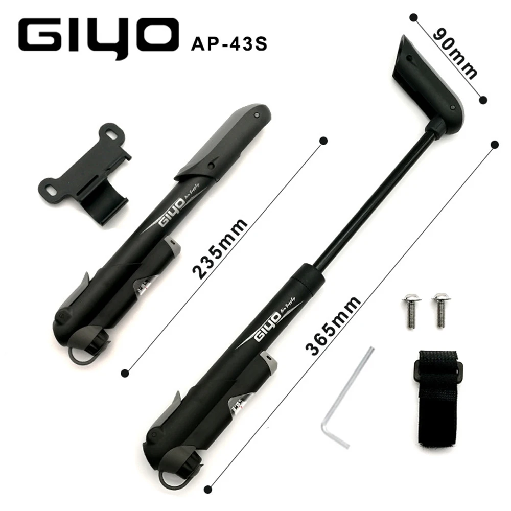 GIYO велосипед насос AP 43CF/43CA велосипедные аксессуары Давление велосипедов
