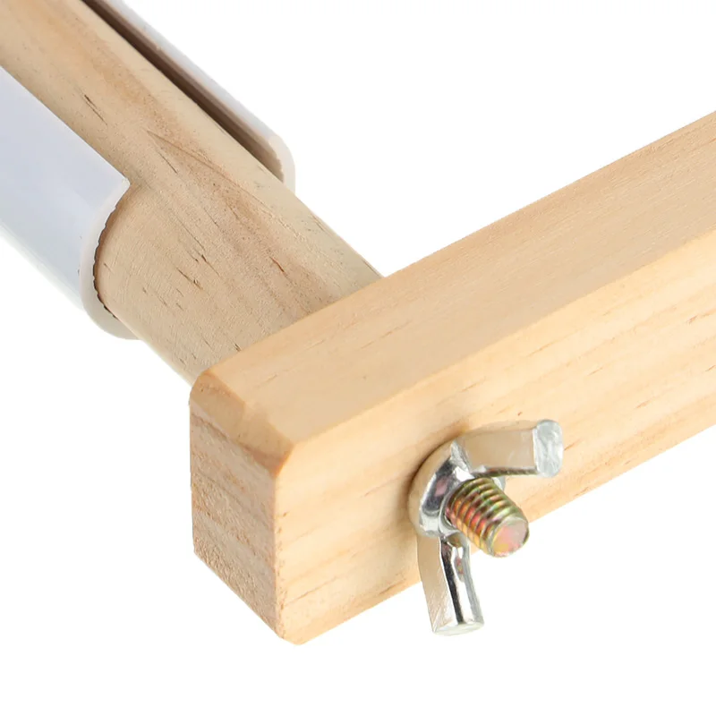 

Square Shape Embroidery Frame Set Plastic Cross Stitch Craft Tool Sewing Tools Handhold Frame Hoop Sewing Craft DIY Tools