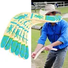 Деревянный кенгуру, треугольный бумеранг, летающий диск для игр на открытом воздухе, Детские деревянные игрушки