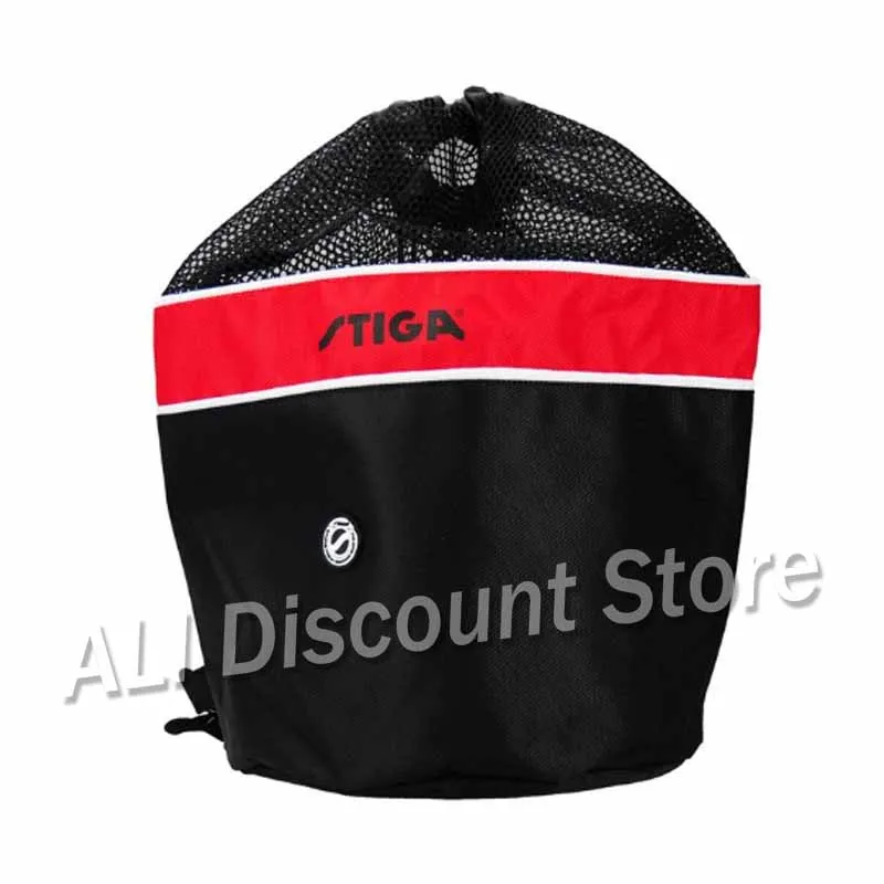 Оригинальная сумка stiga для мячей настольного тенниса емкость 200 хорошее качество