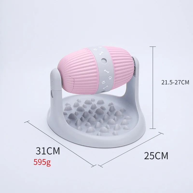 

Rolling And Falling Snacks Cats And Dogs Eating Toys Food Feeder Dog Educational Toys Interactive IQ Training Game Slow Feeder
