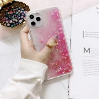 luxury ring stand case for iphone x xs max xr bling glitter liquid quicksand sequins for iphone 12 mini 11 8 7 6 6s plus covers