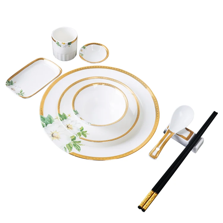 Роскошный керамический стейк блюдо для еды в скандинавском стиле столовая