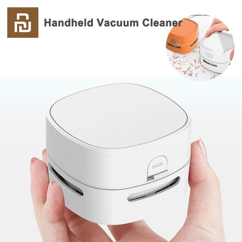 

Portable Mini Vacuum Cleaner Wireless Desktop Vacuum Clean Office Table Vacuum Cleaner Dust Collector Handheld Vacuum Cleaning