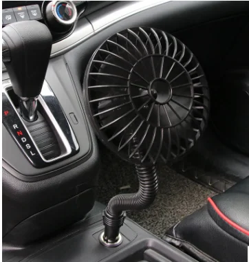 12 В Осциллирующий вентилятор на приборной панели для автомобиля фургона