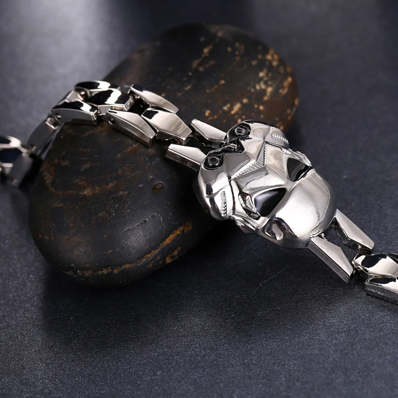 Аксессуары Звездные войны сплав шарм браслет штурмовик маска украшение для